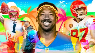 Josh Allen - Aaron Rodgers - Myles Garrett - Jaylen Waddle - Trent Macduffie - Big stories of the NFL 2026 offseason, from Garrett to Kelce - ESPN - espn.com - New York - county Eagle - Los Angeles - county Brown - county Cleveland - state California - county Santa Clara