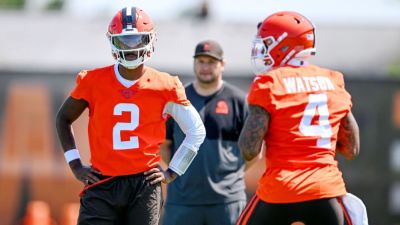 Who will Browns' starting QB be: Deshaun Watson or Shedeur Sanders? - ESPN