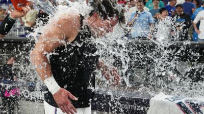 Philadelphia Phillies - Bryce Harper - Alec Bohm - Griffin Conine's walk-off hit snaps Marlins' 12-game skid - ESPN - espn.com - county Phillips - county Tyler