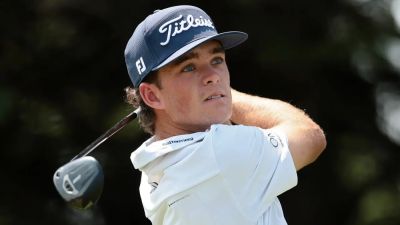 Jackson Koivun holds off Scottie Scheffler to win first PGA Tour event just 24 days into pro career