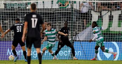 Shamrock Rovers drop to Europa League qualifiers after aggregate defeat to Ararat Armenia
