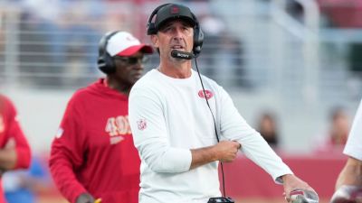 Kyle Shanahan - Kyle Shanahan says car crash was his fault, accident report was wrong - ESPN - espn.com - San Francisco - state California - county Santa Clara