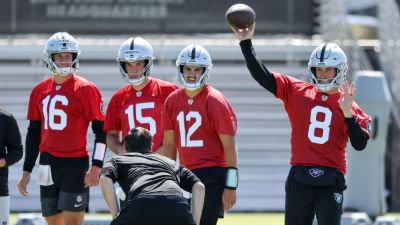 Tom Brady - Cousins gets nod over Fernando Mendoza to open Raiders camp - ESPN - espn.com - state Minnesota - state Nevada - county Henderson