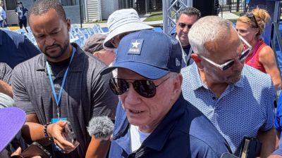 Jones optimistic about Cowboys, likes 'what we put together' - ESPN