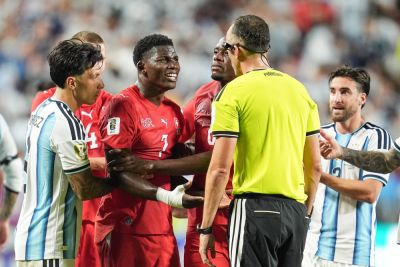 Lionel Messi - Leandro Paredes - Murat Yakin - Was Switzerland's Red Card vs. Argentina At The World Cup A Mistake? - foxnews.com - Switzerland - Argentina - Egypt