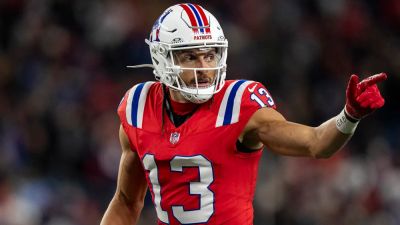 Patriots receiver Mack Hollins’ barefoot escapades reach a new plateau in second New England season - foxnews.com - county Brown - county Cleveland