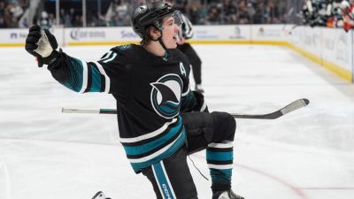Sharks sign Macklin Celebrini to five-year, $94M extension - ESPN