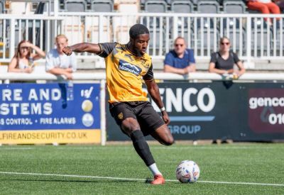 Maidstone United sign former Millwall forward Nana Boateng after successful trial