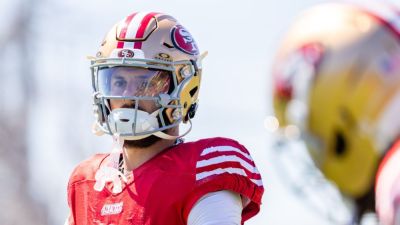 Christian Kirk - 49ers have 'concern' over Pearsall's latest knee flare up - ESPN - espn.com - San Francisco - state Arizona - Jordan - state Tennessee - county Santa Clara