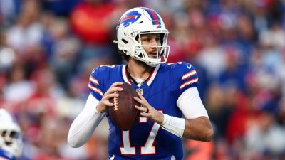 Josh Allen - Sean Macdermott - Joe Brady - Josh Allen on Bills' alternate uniforms: 'Stop hating on the jerseys' - ESPN - espn.com