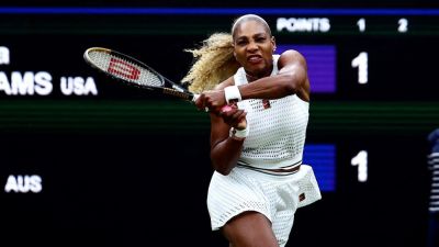 Serena Williams' return sets 1st-round Wimbledon ratings record - ESPN