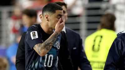 Gianni Infantino - Miguel Almiron - Vinícius Júnior - Major soccer governing body nixing FIFA's mouth-covering red card mandate for future games - foxnews.com - Usa - state California - Paraguay - county Santa Clara