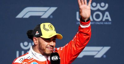 I love this place – Lewis Hamilton ‘ecstatic’ with sprint pole at Silverstone