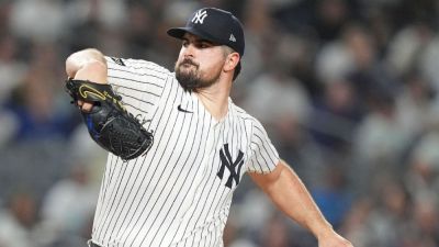Carlos Rodon - Trent Grisham - Yankees place Carlos Rodón on 15-day IL with elbow inflammation - ESPN - espn.com - New York - state Minnesota
