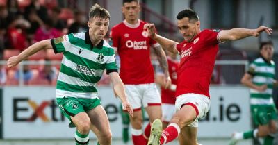 LOI: Shamrock Rovers defeat Sligo Rovers with late goal