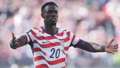 Folarin Balogun - USMNT's Balogun says red card, ban vs. Belgium an 'emotional roller coaster' - ESPN - espn.com - Belgium - Usa