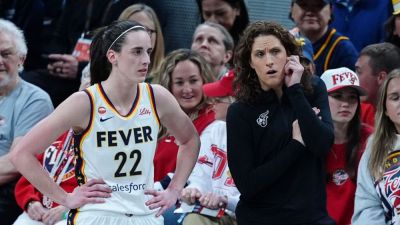 Phoenix Mercury - Caitlin Clark - Alyssa Thomas - Stephanie White - Caitlin Clark condemns hatred, says she's out Sunday (back) - ESPN - espn.com - state Indiana