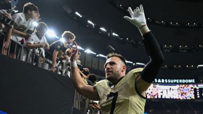 Versatile Taysom Hill not returning to Saints for 10th season - ESPN