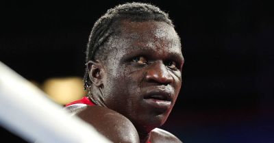 Idi Amin’s grandson Aziz Abdul disqualified for headbutt at Commonwealth Games