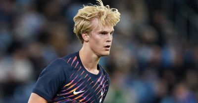 Lucas Bergvall must have ‘right spirit’ to stay at Tottenham – Roberto De Zerbi