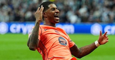 Rashford thanks Barcelona as Man United future remains uncertain