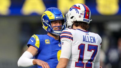 Patrick Mahomes - Josh Allen - Matthew Stafford - Jared Goff - Caleb Williams - Myles Garrett - Matthew Stafford, Josh Allen headline 'Madden NFL 27' ratings as 99 Club members - foxnews.com - Los Angeles - state North Carolina