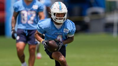 Titans WRs join Cam Ward in Miami to build chemistry - ESPN