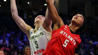 Paige Bueckers - Dallas Wings - Angel Reese - Source: WNBA won't punish Bueckers, Reese for apparent wager - ESPN - espn.com