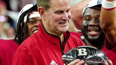 Indiana's Curt Cignetti says Big Ten is 'best league in football' - ESPN - espn.com - state Indiana - state Illinois