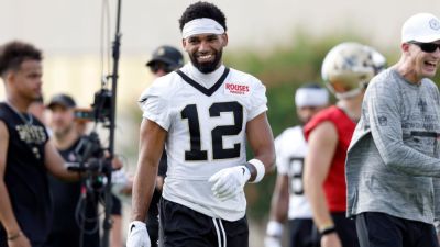 Saints' Chris Olave signing four-year extension worth up to $132M - ESPN
