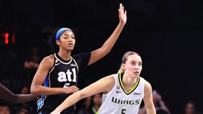 Paige Bueckers - Riley Gaines - Angel Reese - Sophie Cunningham - WNBA admits controversial betting video featuring Angel Reese, Paige Bueckers 'missed the mark' - foxnews.com - state Indiana