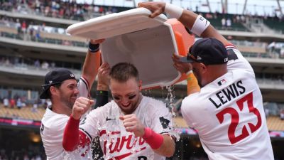 Twins' Kody Clemens blasts walk-off grand slam vs. Royals - ESPN - espn.com - Washington - state Minnesota