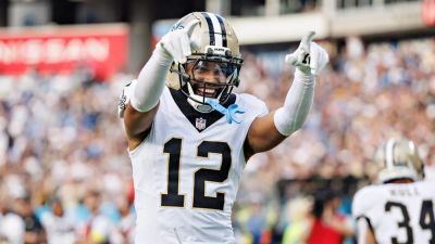 Michael Thomas - Chris Olave - Saints lock up Chris Olave with 4-year extension worth $132M after training camp hold-in - foxnews.com - state Tennessee - state Ohio