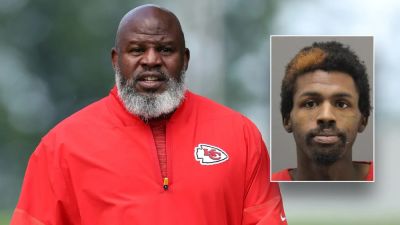 Eric Bieniemy - Chiefs' Eric Bieniemy's son won't face court until mental health evaluation after allegedly shooting mother - foxnews.com