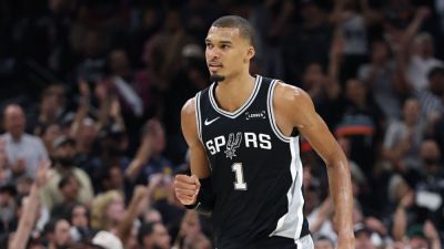 Louis Vuitton - David Robinson - Tim Duncan - Sources: Wembanyama lands signature shoe line in Nike deal - ESPN - espn.com - France - New York
