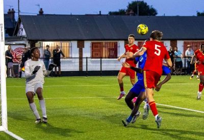 Thomas Reeves - Lee Martin - Reece Prestedge - Whitstable Town manager Lee Martin on pre-season-ending fixture as Oystermen meet AFC Whyteleafe for first time since FA Vase final at Wembley - kentonline.co.uk