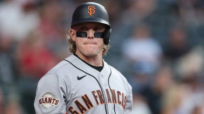 Details on Giants outfielder's scooter crash take bizarre twist as team announces he will miss rest of season