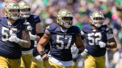 Notre Dame Fighting Irish may have college football's most impressive new training facility