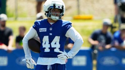 Giants' Cam Skattebo admits doing 'dumb things,' will save backflips for TDs - ESPN