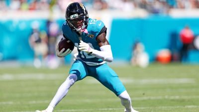 Jaguars' Travis Hunter feeling faster even with weight gain - ESPN