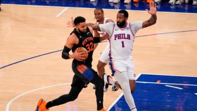 Joel Embiid - James Dolan - Sources: Andre Drummond reaches 1-year, $3.9M deal with Knicks - ESPN - espn.com - New York - Los Angeles