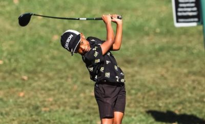 Ten-year-old golfer swings for gold, but he needs help to get there - news24.com - Botswana - Zimbabwe - county Park