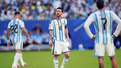 Lionel Messi - Cristian Romero - Lionel Messi says Argentina have 'many' bad things to correct - ESPN - espn.com - Spain - Argentina - Cape Verde - state Wyoming - Uruguay