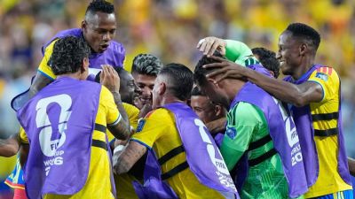 James Rodriguez - Freddy Rincón - Nestor Lorenzo - Colombia see off Ghana to head back to World Cup round of 16 - ESPN - espn.com - Britain - Switzerland - Brazil - Colombia - Ghana - state Missouri - Uruguay - county Lawrence