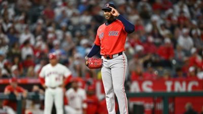 Boston's Chapman sets all-time record for strikeouts by reliever - ESPN - espn.com - Los Angeles - Chad