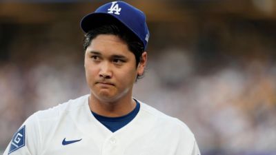 Dave Roberts - Miguel Rojas - Dodgers' Shohei Ohtani (biceps) exits early, won't play Sat. - ESPN - espn.com - Los Angeles - county San Diego