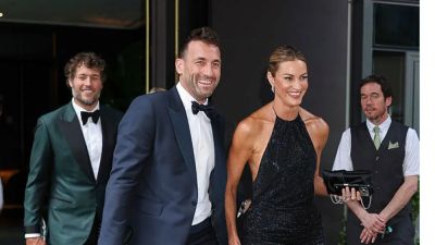 Sports world turns out for Travis Kelce and Taylor Swift's Madison Square Garden wedding festivities