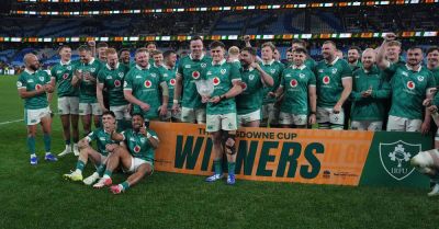Cian Prendergast - Hugo Keenan - Jack Conan - Dan Sheehan - Carter Gordon - Sam Prendergast - Ireland leave it late to claim narrow victory over Australia - breakingnews.ie - Australia - Ireland