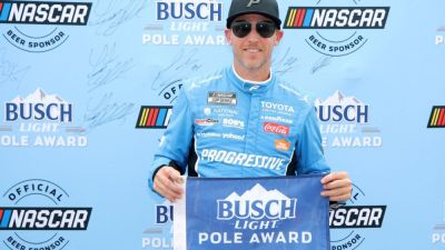 Denny Hamlin wins pole for NASCAR's return to Chicagoland Speedway - ESPN