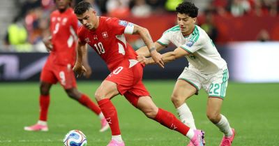 Slick Switzerland sweep past Algeria into World Cup last 16